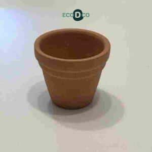 Lot de 80 pots en terre cuite