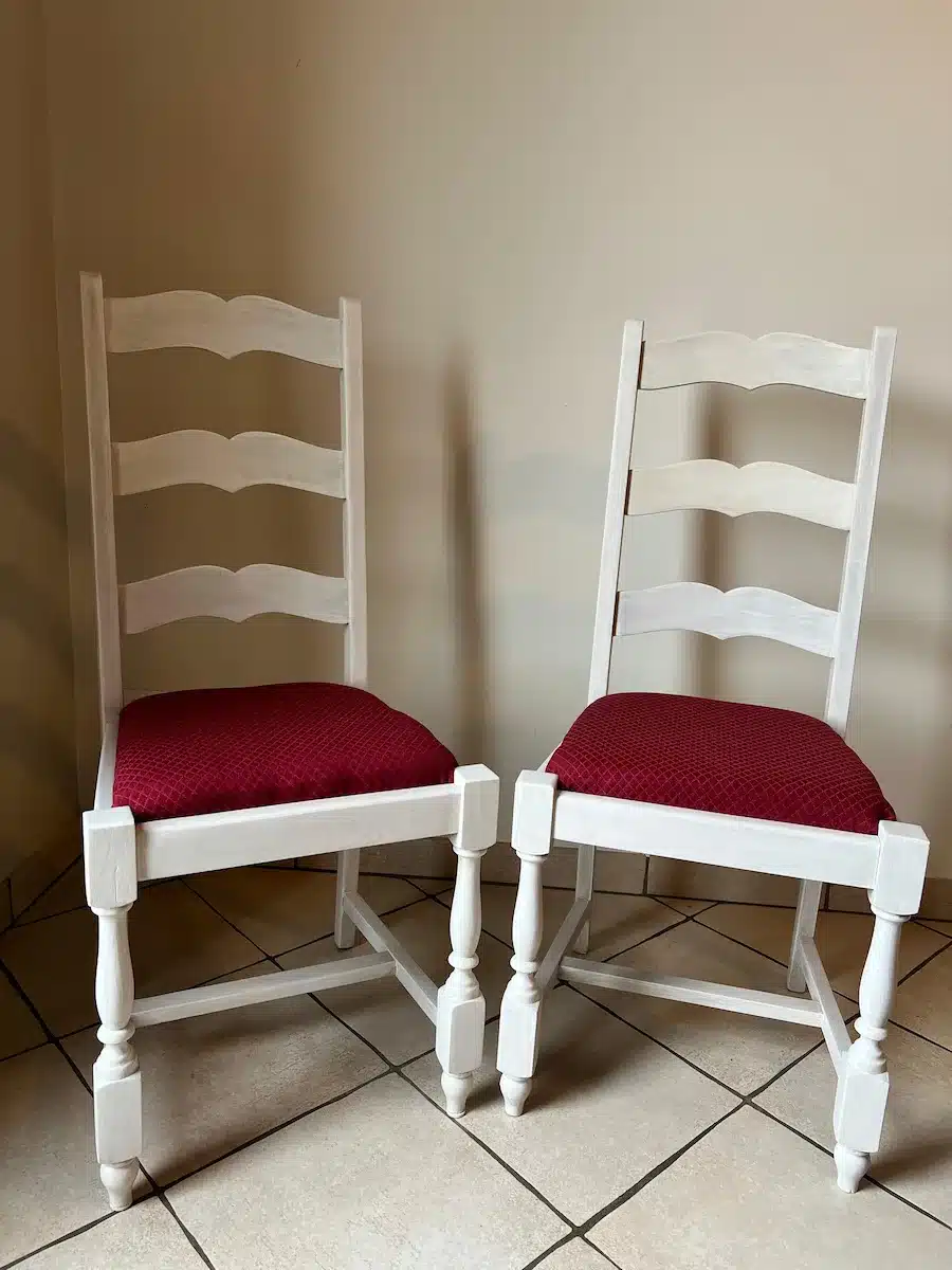 Chaises de cérémonie