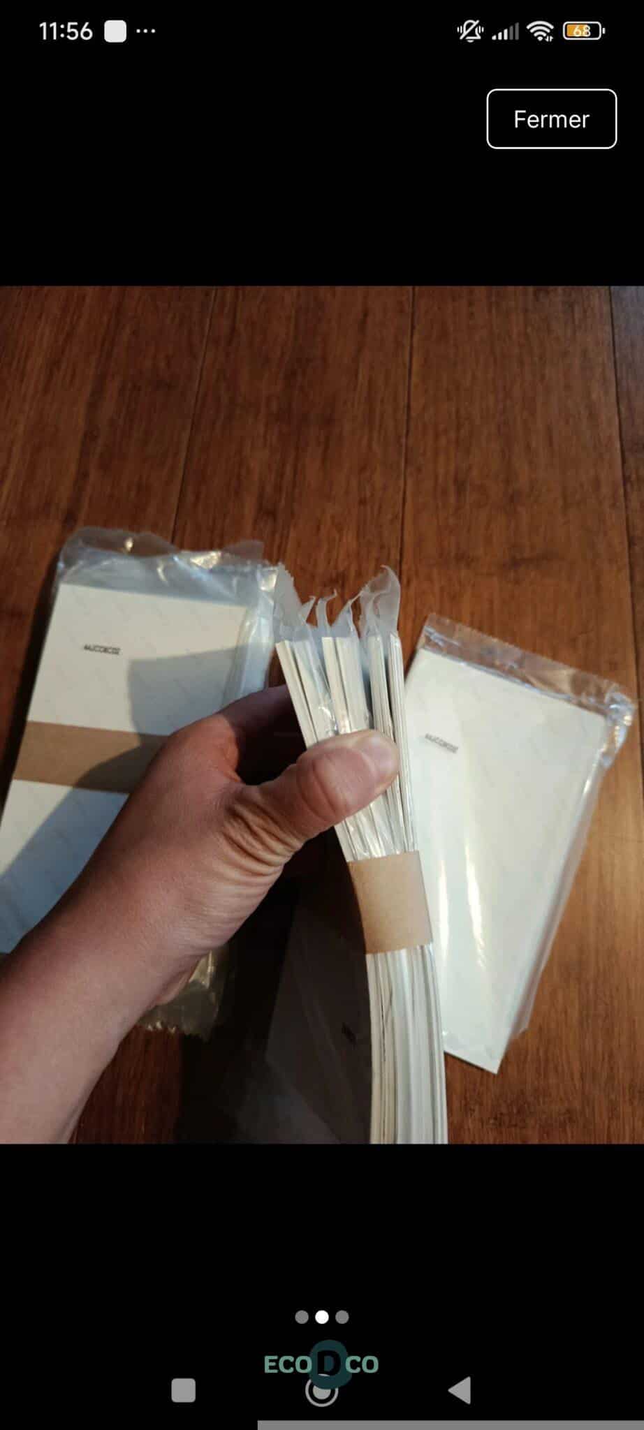258 recharges papier photobooth