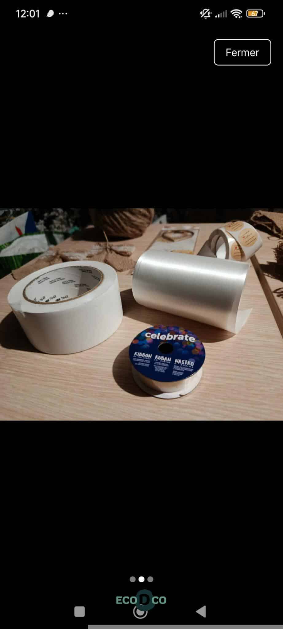 Lot d'accessoires de décoration mariage – Image 2