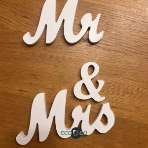MR & MRS