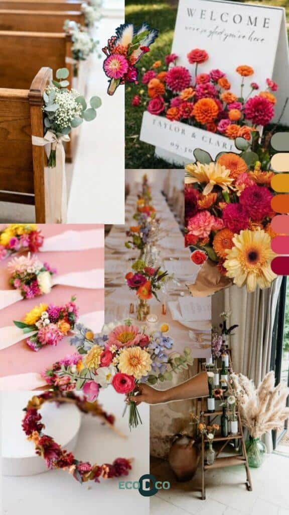 5-fleurs mariage